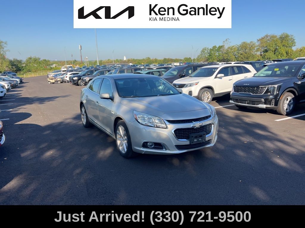 2014 Chevrolet Malibu LTZ photo 3