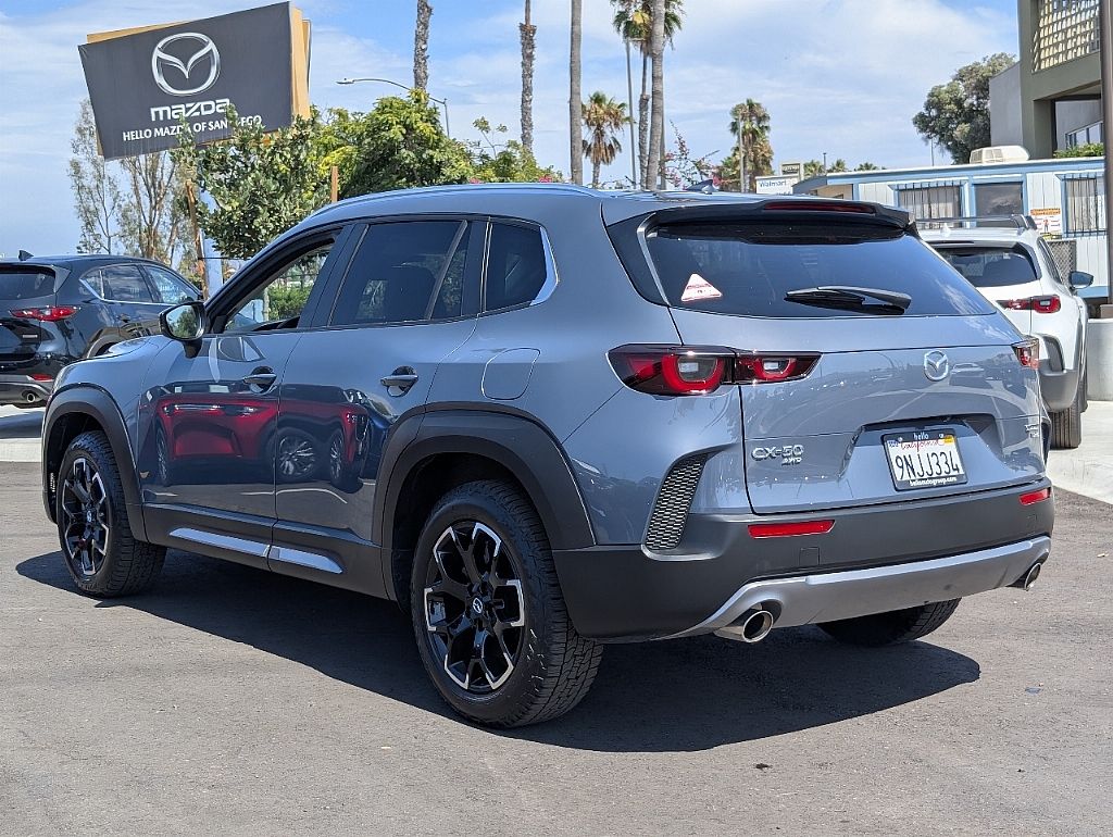 2025 Mazda CX-50 Meridian Edition photo 7