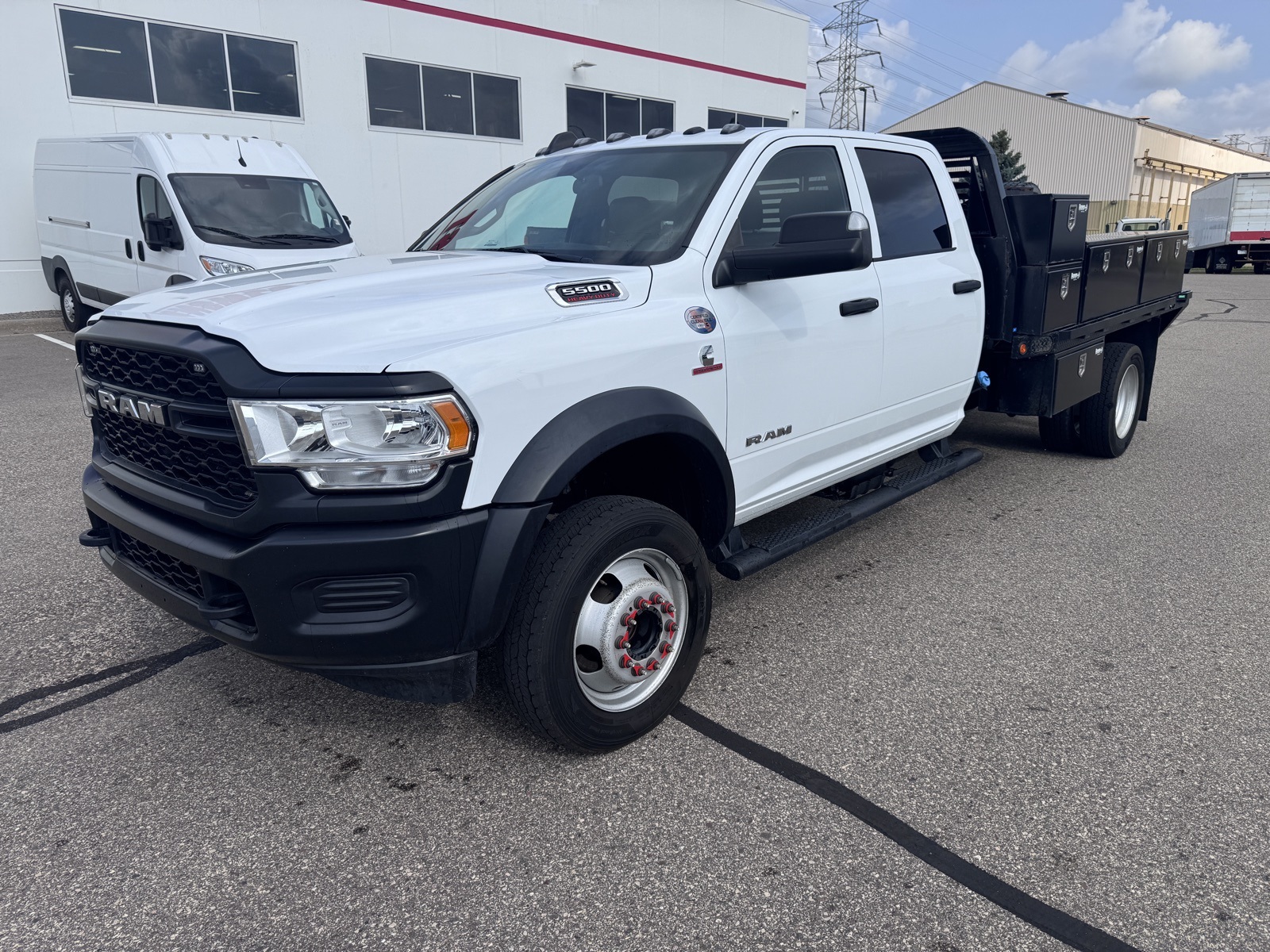 2022 RAM Ram 5500 Chassis Cab Tradesman's photo