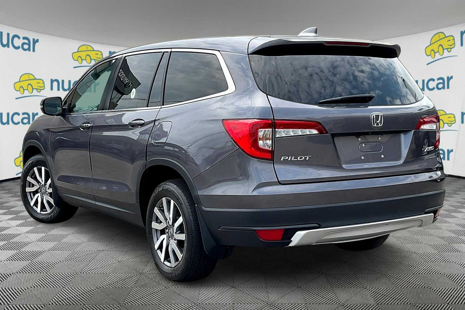 2022 Honda Pilot EX-L photo 4