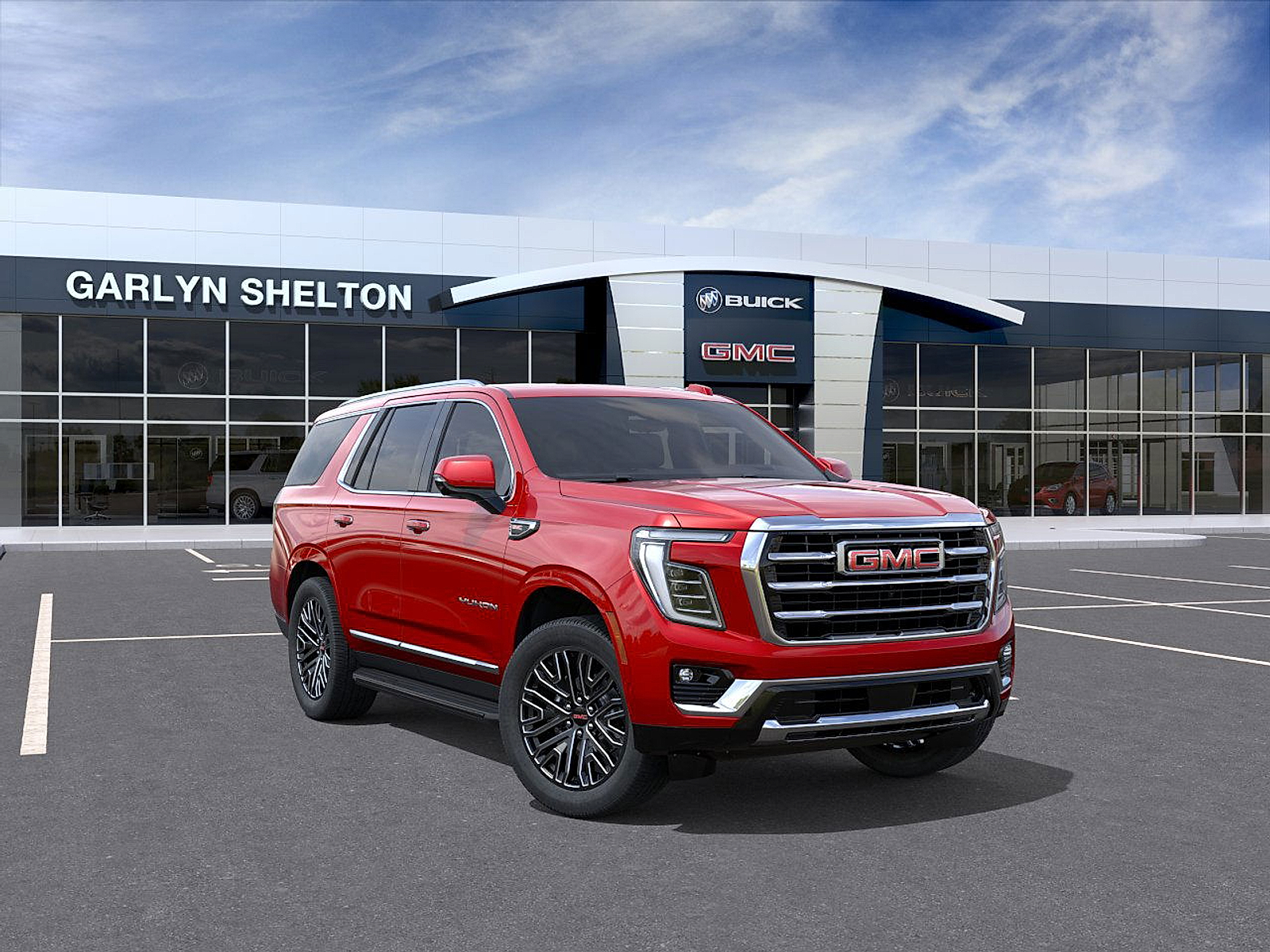2026 GMC Yukon Elevation's photo