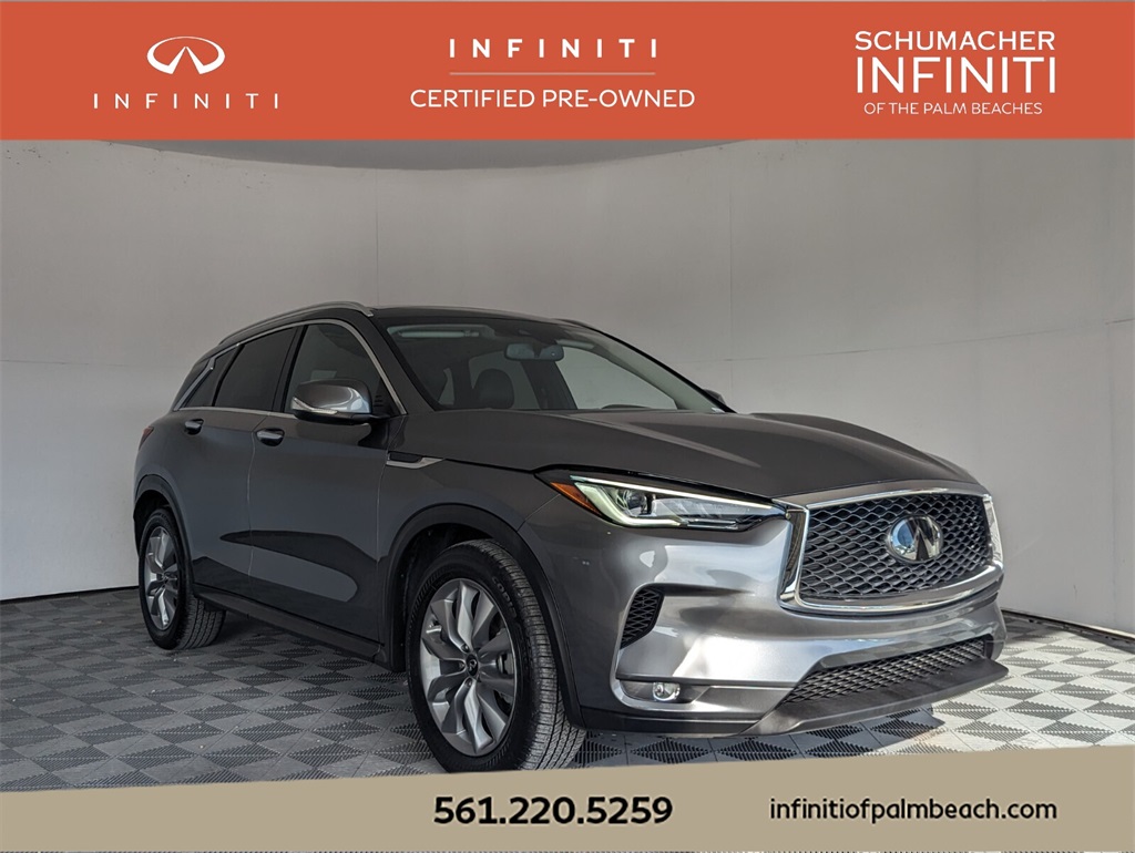 2022 INFINITI QX50 Luxe's photo
