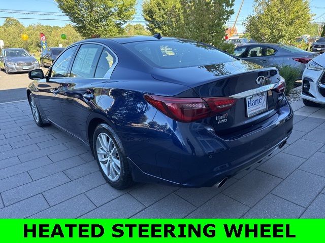 2022 Infiniti Q50 LUXE photo 5