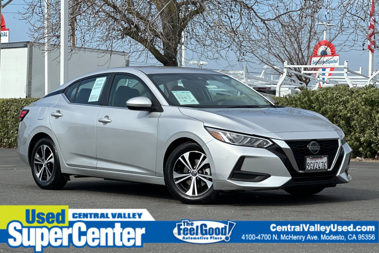 2023 Nissan Sentra SV