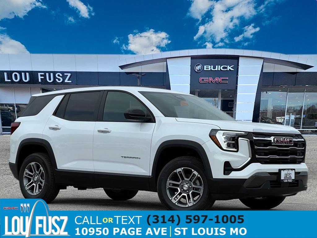 2026 GMC Terrain