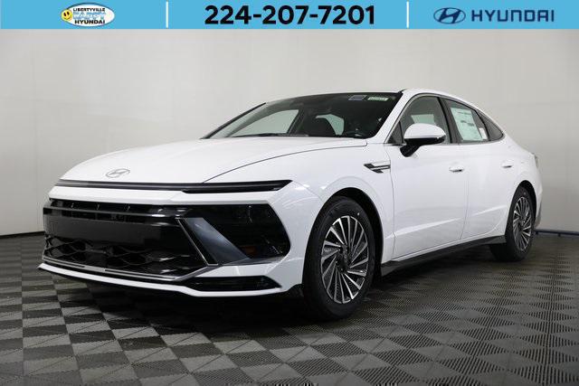 2025 Hyundai Sonata Hybrid SEL's photo