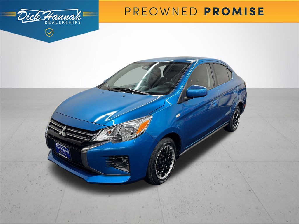 2024 Mitsubishi Mirage G4 ES's photo