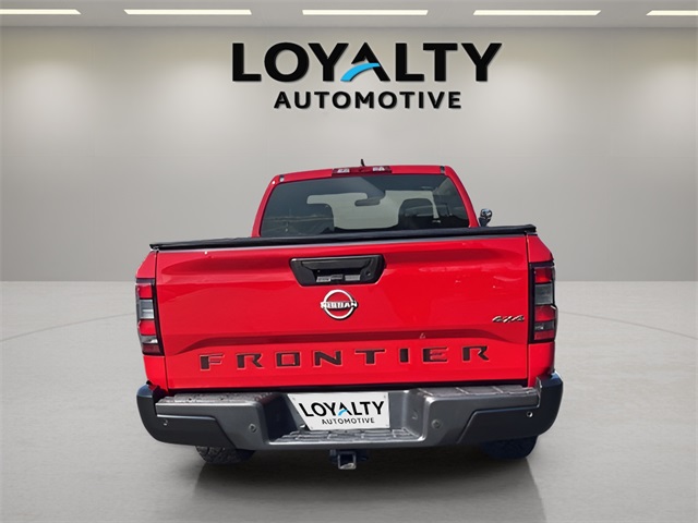 2022 Nissan Frontier S photo 4