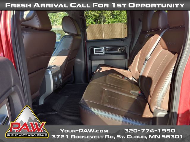 2011 Ford F-150 Platinum photo 10