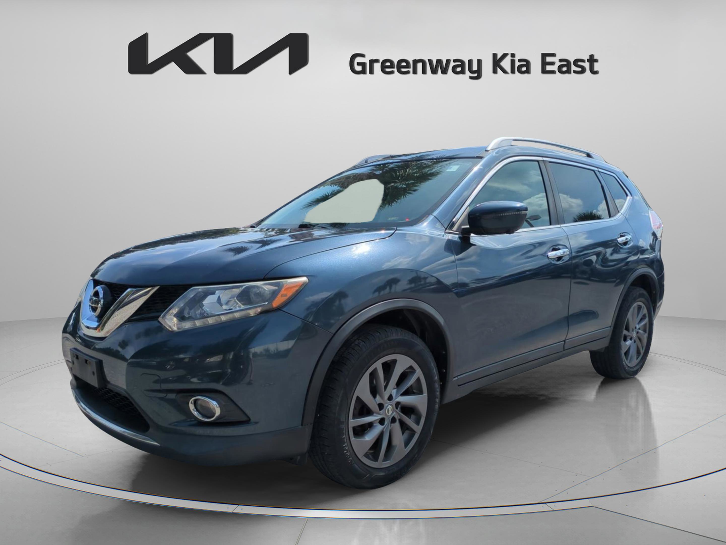 2016 Nissan Rogue SL photo 3