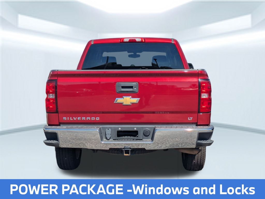2018 Chevrolet Silverado 1500 LT photo 4
