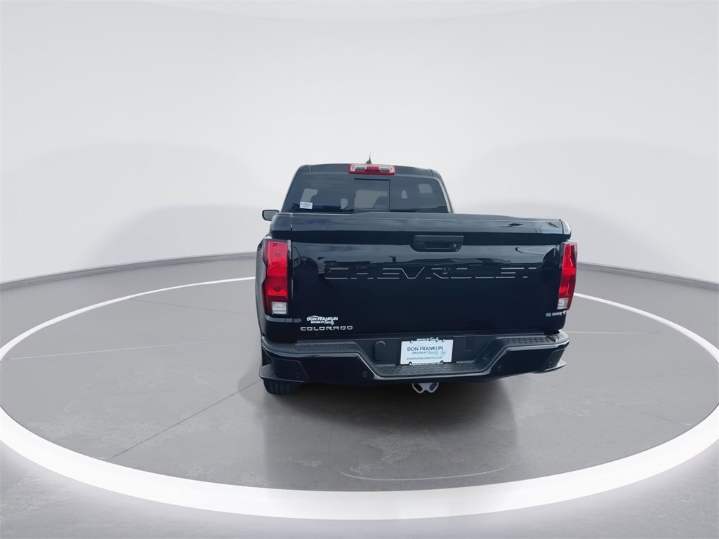 2025 Chevrolet Colorado Work Truck LT photo 7