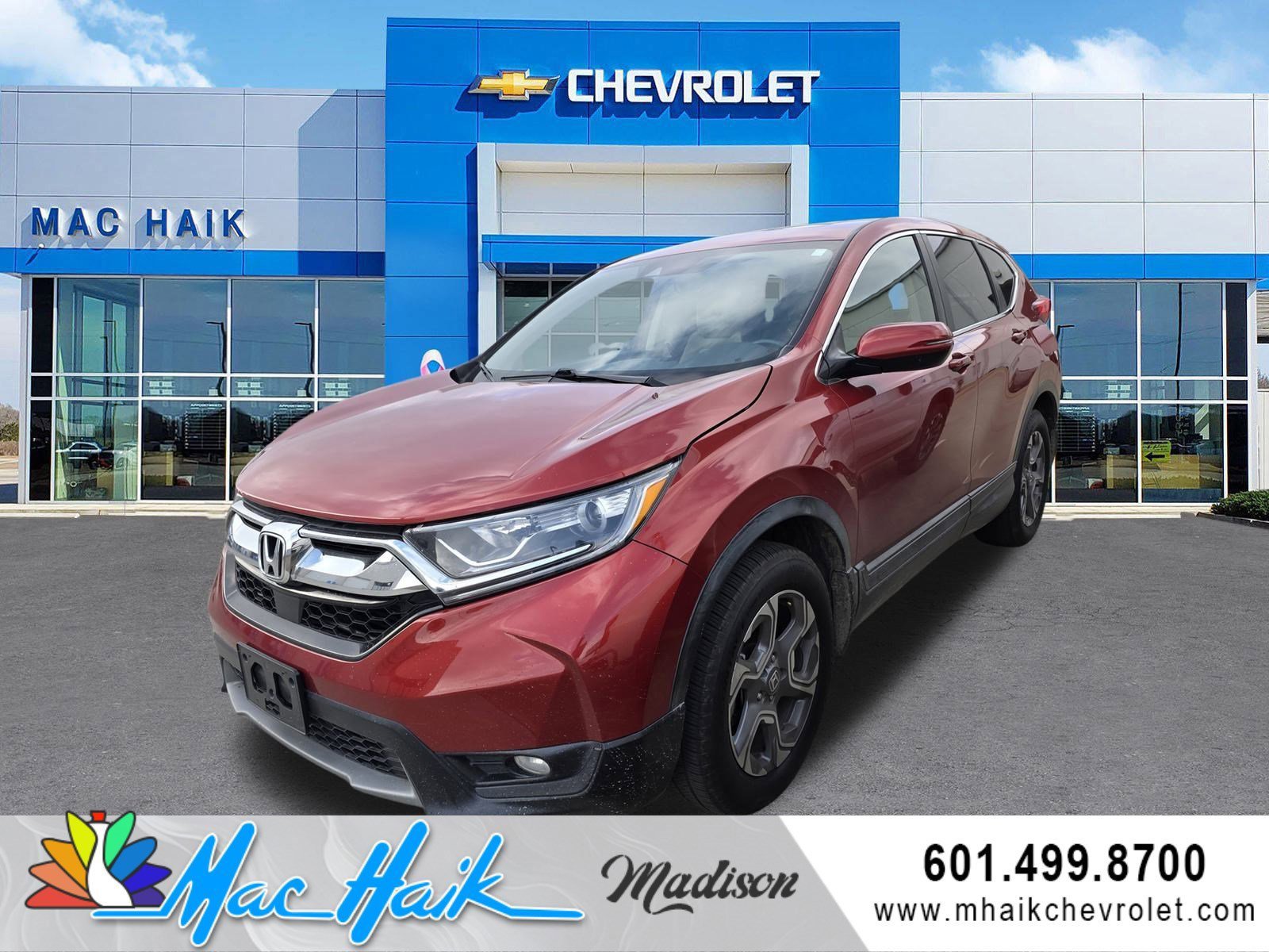 2017 Honda CR-V EX-L's photo