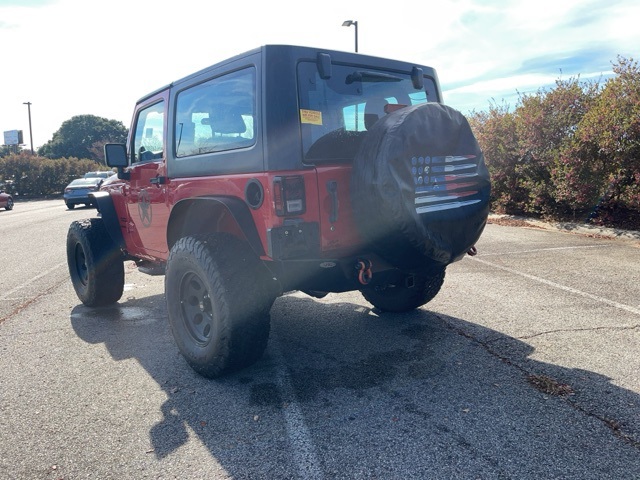 2013 Jeep Wrangler Sport photo 3