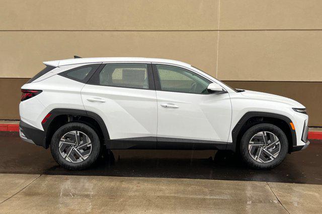 2026 Hyundai Tucson Hybrid Blue photo 4