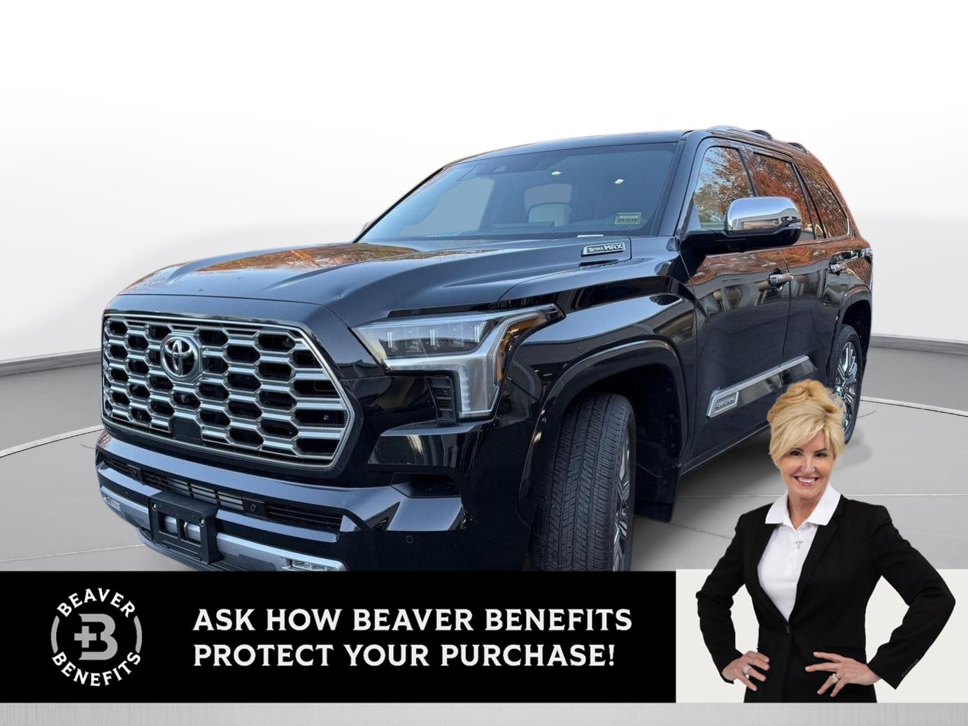 2025 Toyota Sequoia Capstone's photo