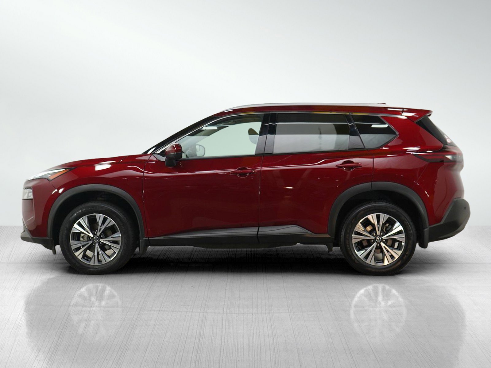 Used 2021 Nissan Rogue SV with VIN JN8AT3BBXMW230891 for sale in Burnsville, Minnesota