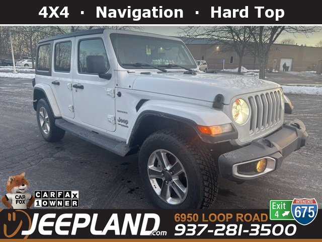 2020 Jeep Wrangler Unlimited Sahara's photo