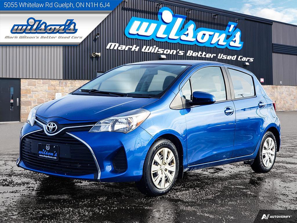Certified PreOwned 2015 Toyota Yaris LE Hatchback in Guelph FA040061