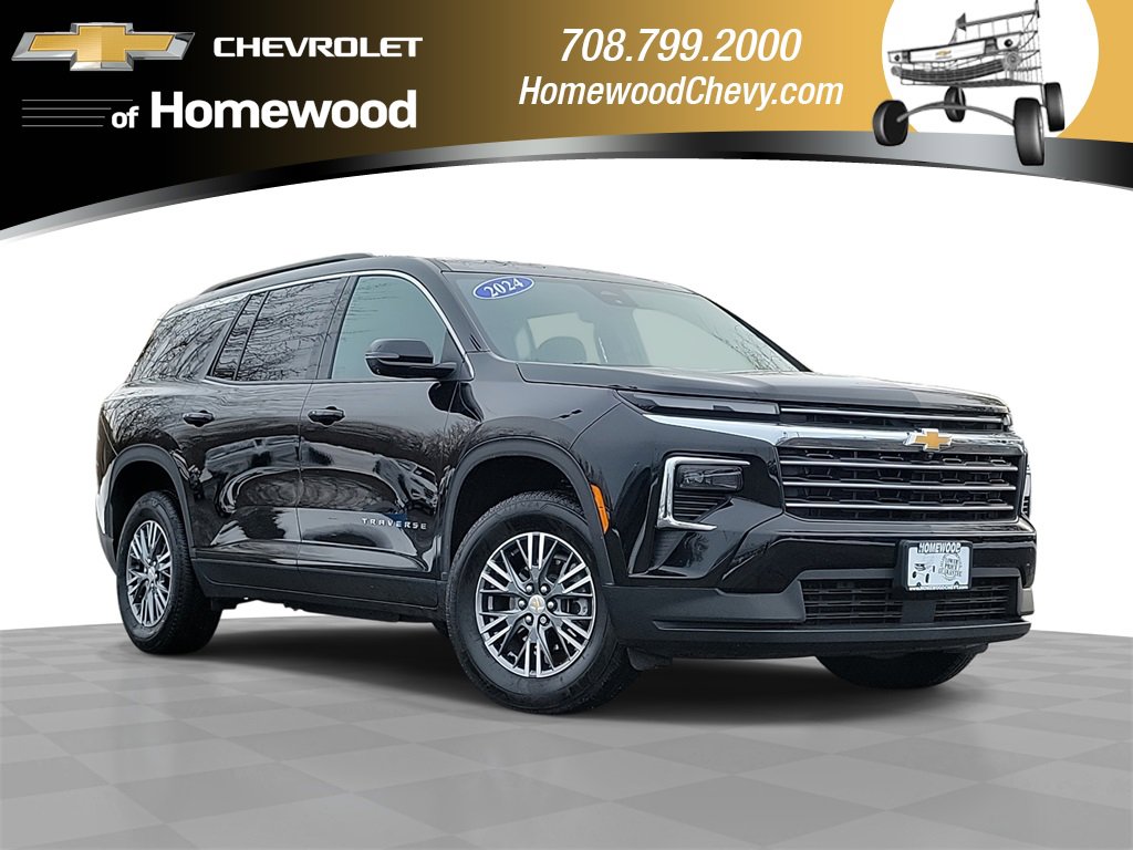 2024 Chevrolet Traverse 1LT's photo