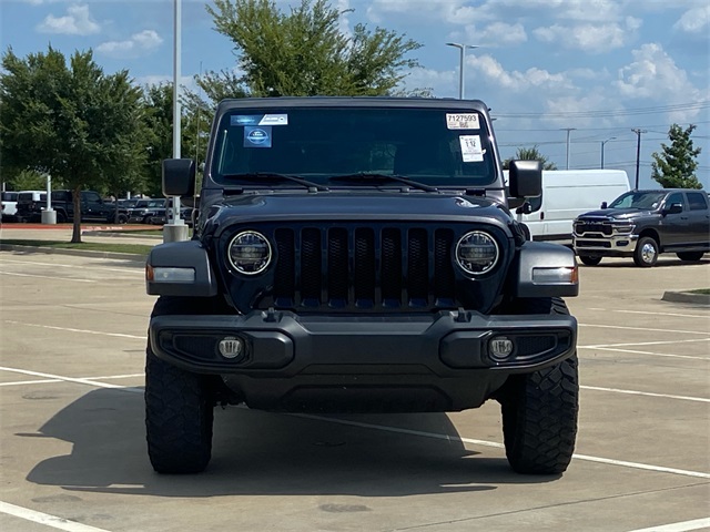 2021 Jeep Wrangler Unlimited Willys photo 2