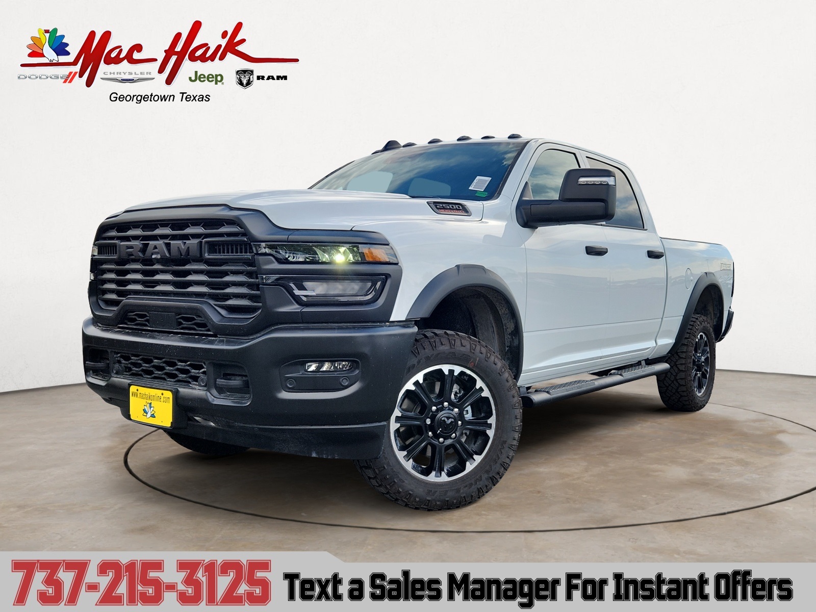 2026 RAM Ram 2500 Pickup Tradesman/Warlock's photo