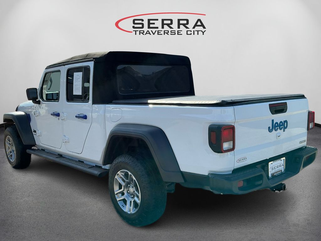 2020 Jeep Gladiator Sport S photo 7