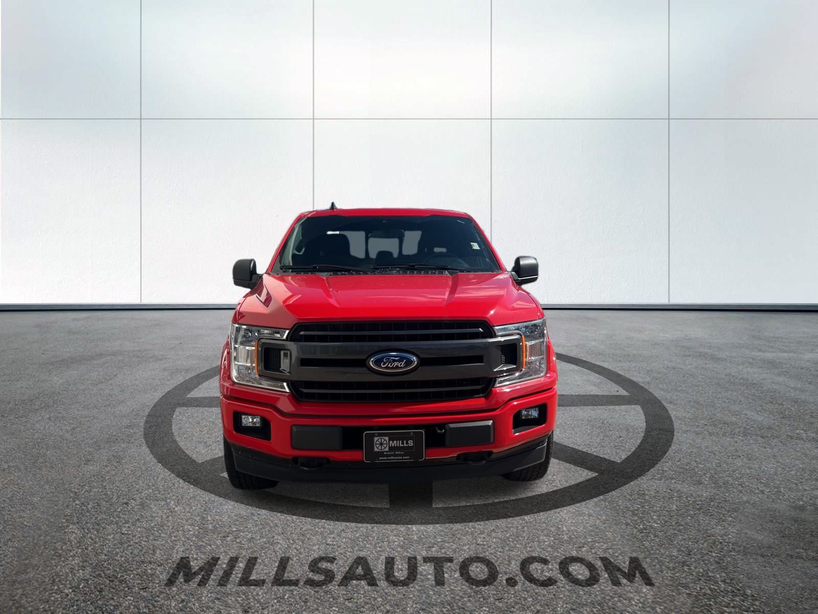 Certified 2020 Ford F-150 XLT with VIN 1FTEW1E49LFB67075 for sale in Baxter, Minnesota