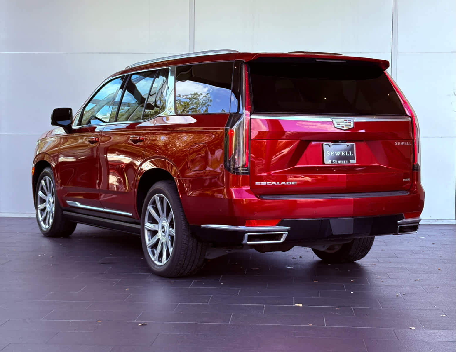 2023 Cadillac Escalade Premium Luxury Platinum photo 4