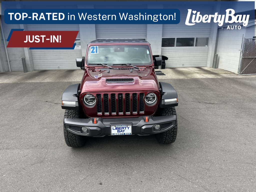 2021 Jeep Gladiator Mojave photo 3