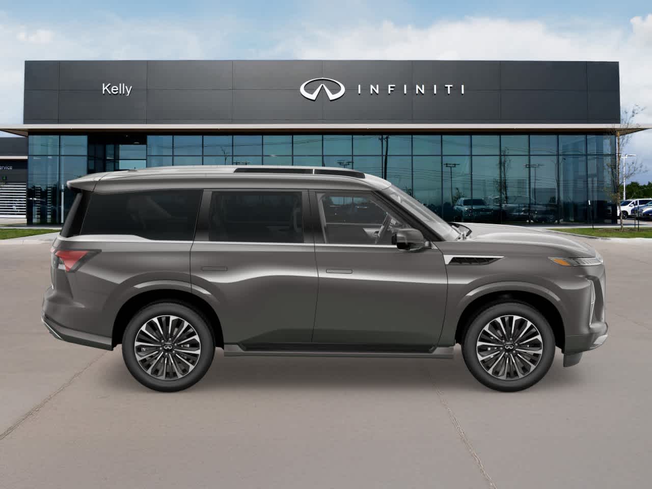 2026 Infiniti QX80 Luxe photo 3