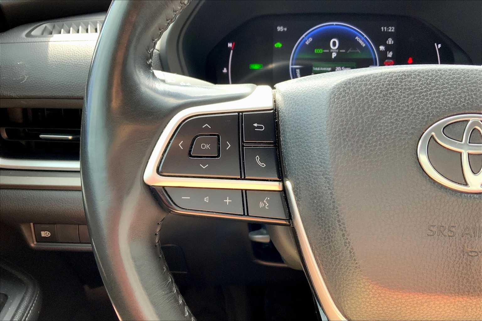 2024 Toyota Highlander Hybrid XLE photo 21