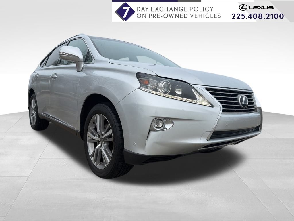 2015 Lexus RX 350's photo