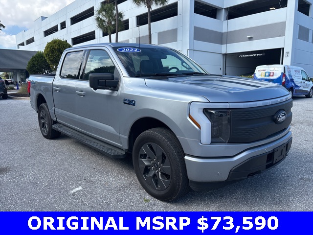 2024 Ford F-150 Lightning Flash's photo