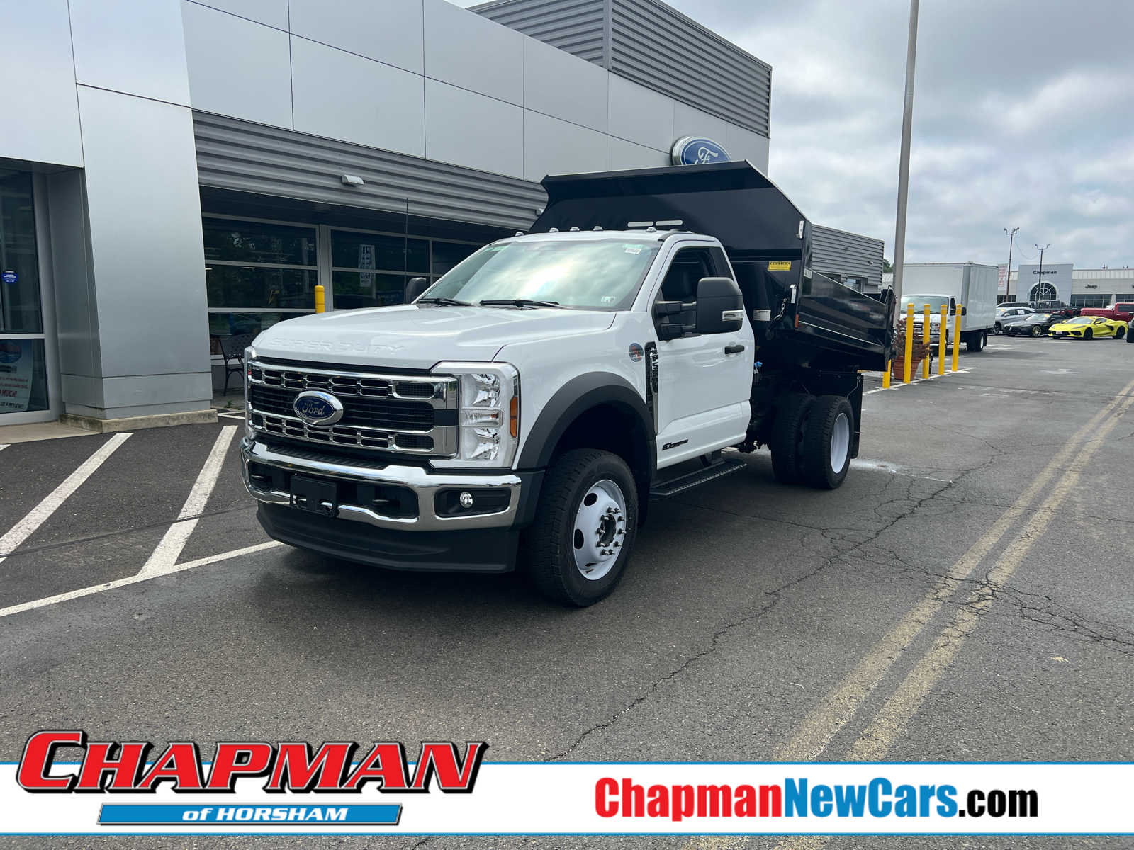 2024 Ford F-550 Super Duty Chassis Cab XL's photo