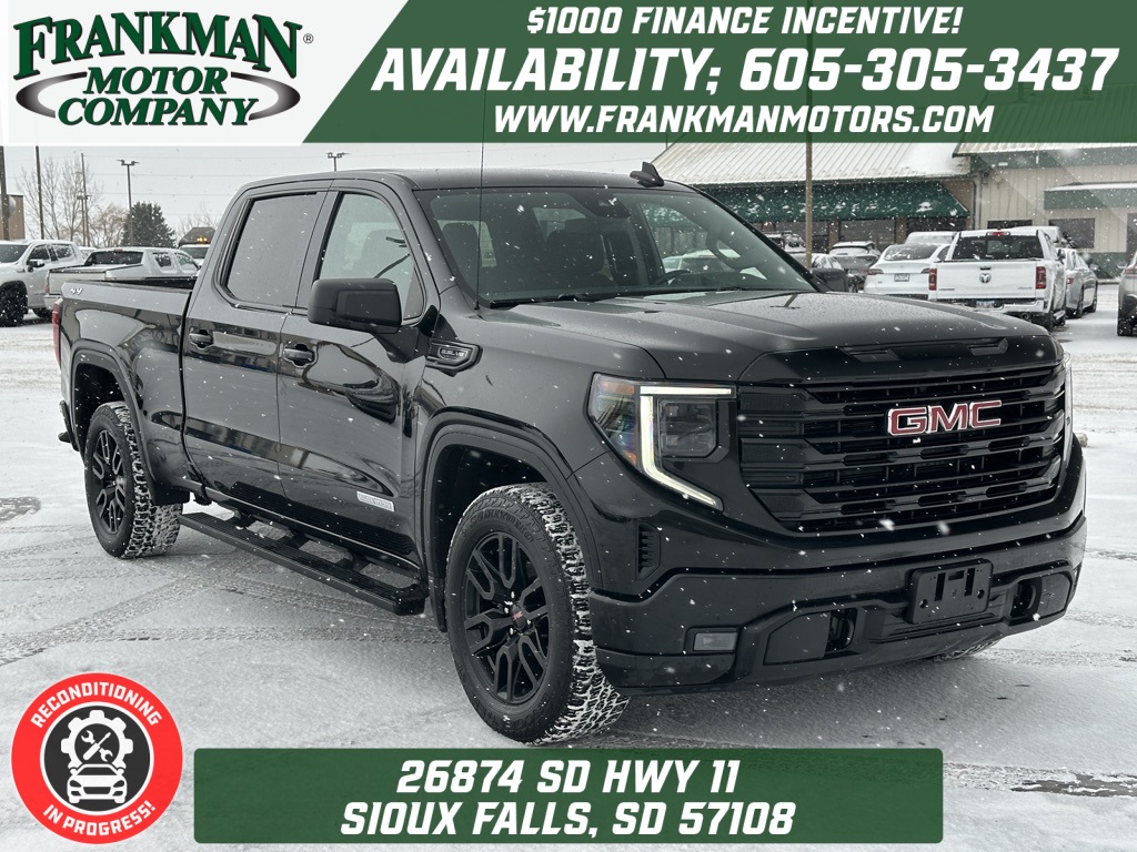 2023 GMC Sierra 1500 Elevation's photo