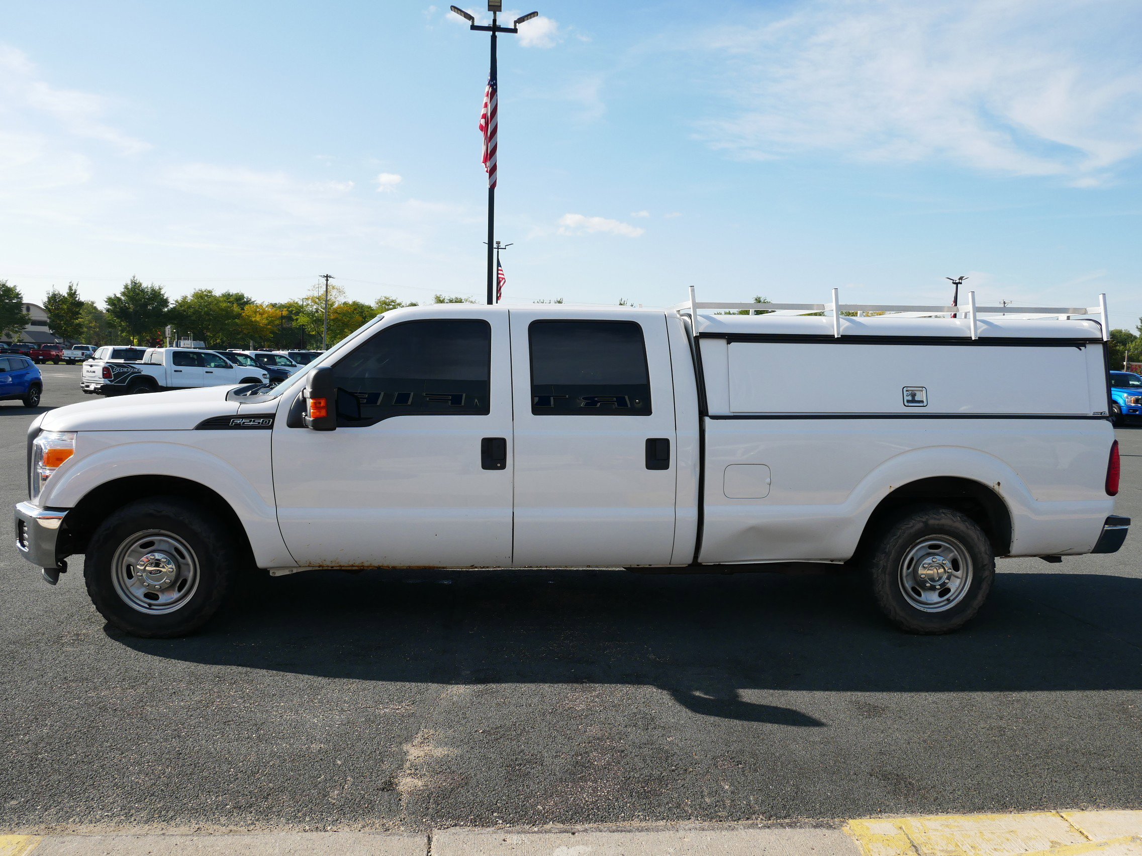 2012 Ford F-250 XL photo 4