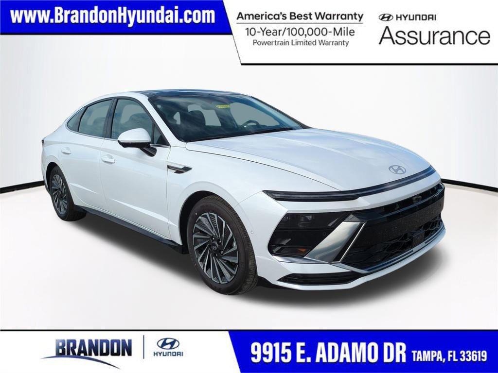 2025 Hyundai Sonata Hybrid Limited's photo