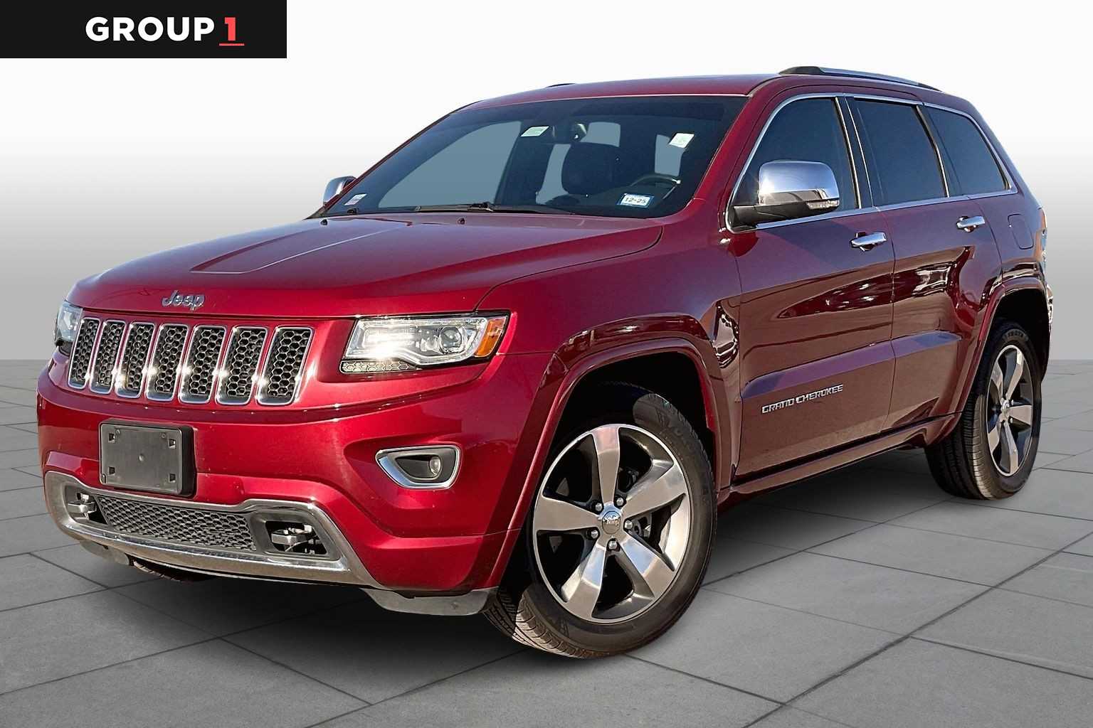 2015 Jeep Grand Cherokee Overland