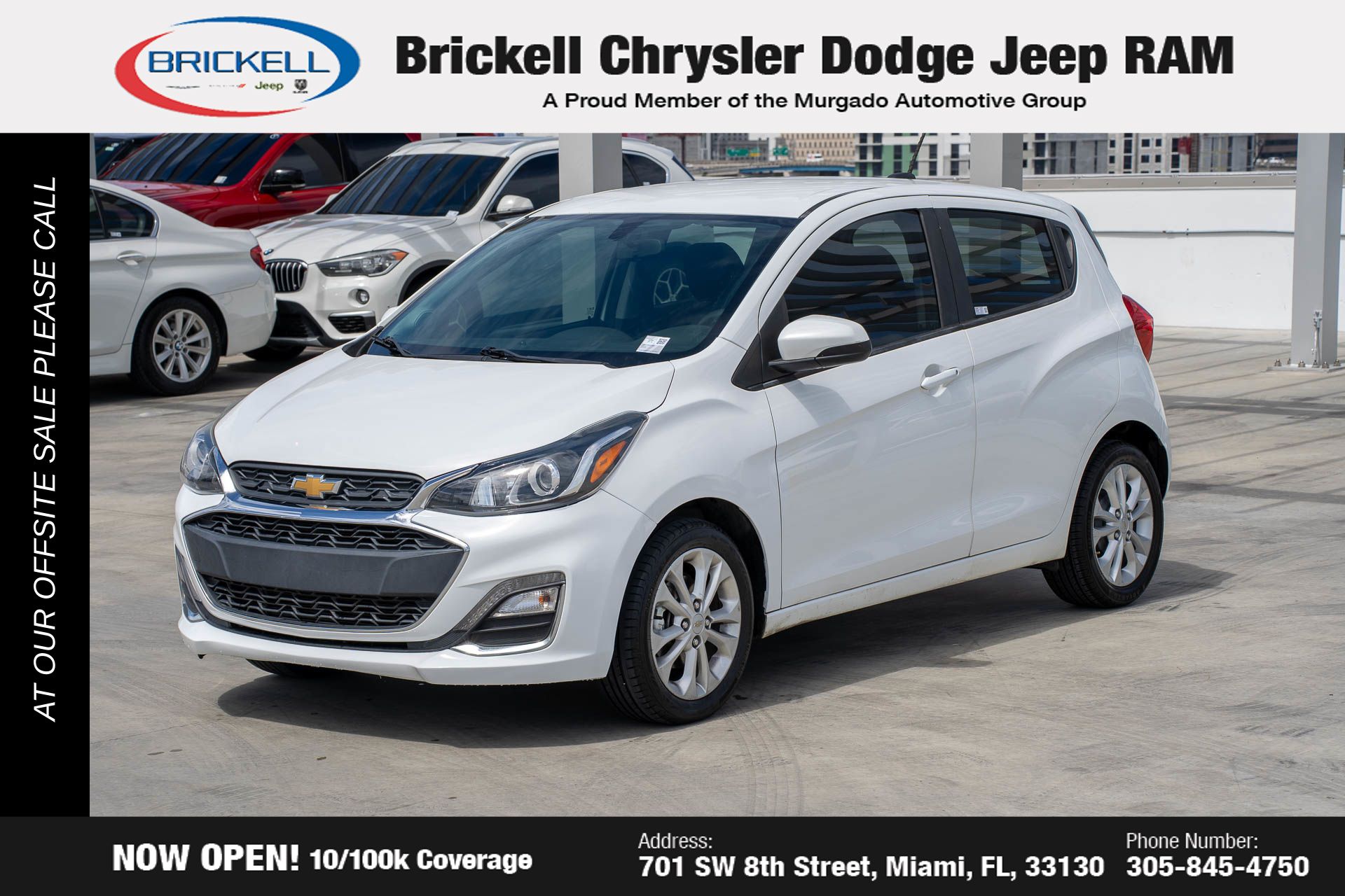 2021 Chevrolet Spark 1LT's photo