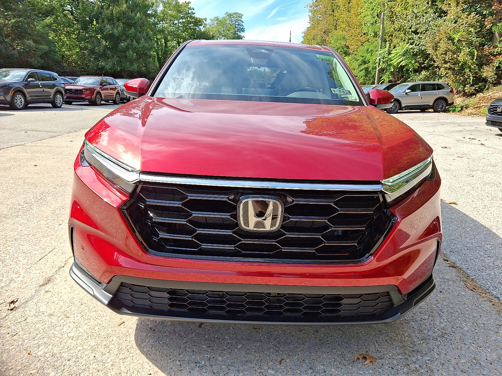 2026 Honda CR-V EX photo 2