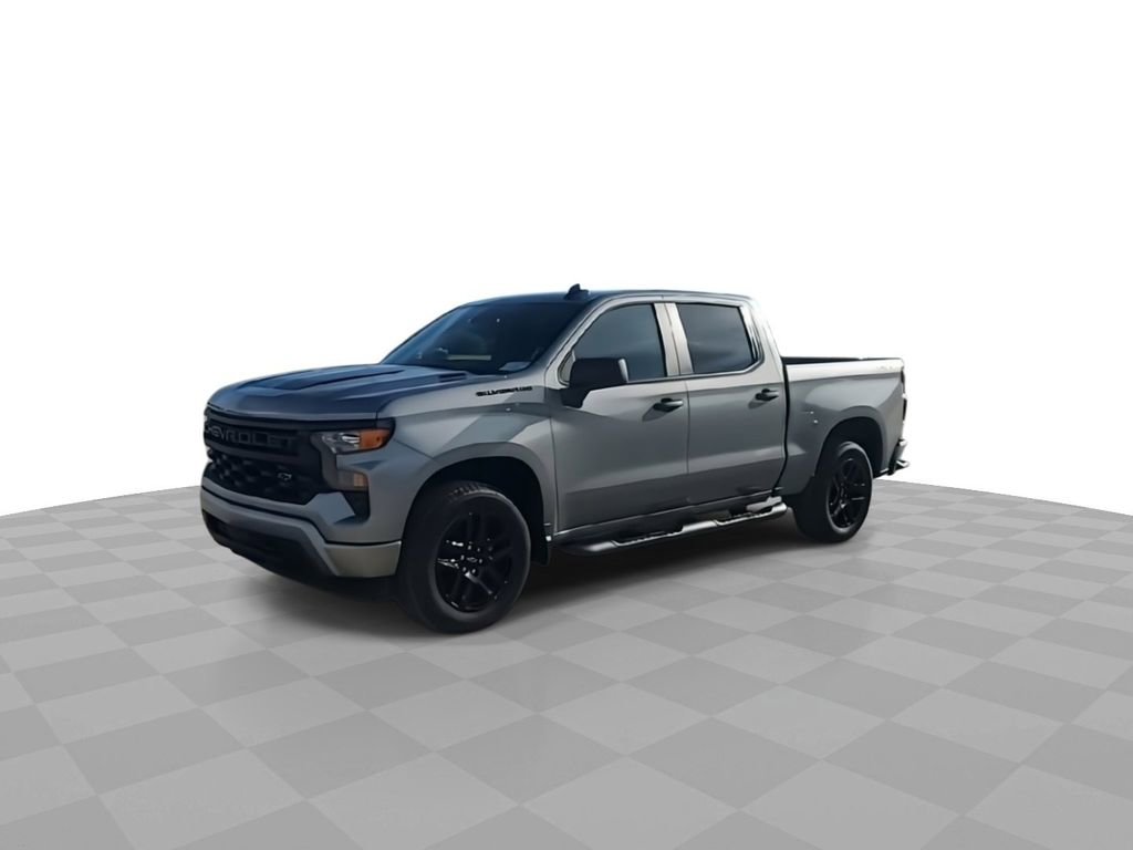 2025 Chevrolet Silverado 1500 Custom photo 4