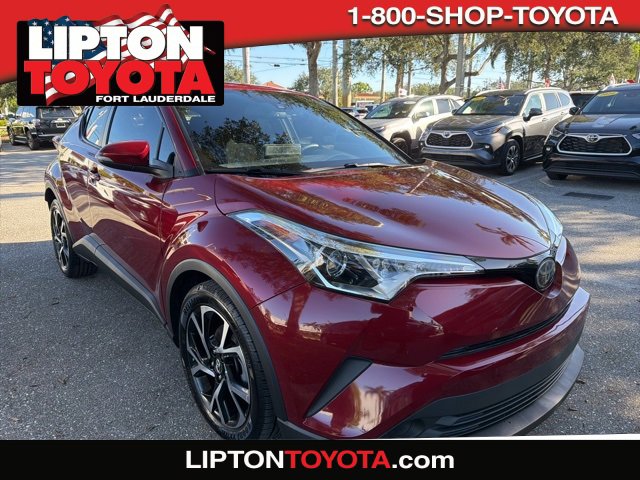 2019 Toyota C-HR XLE