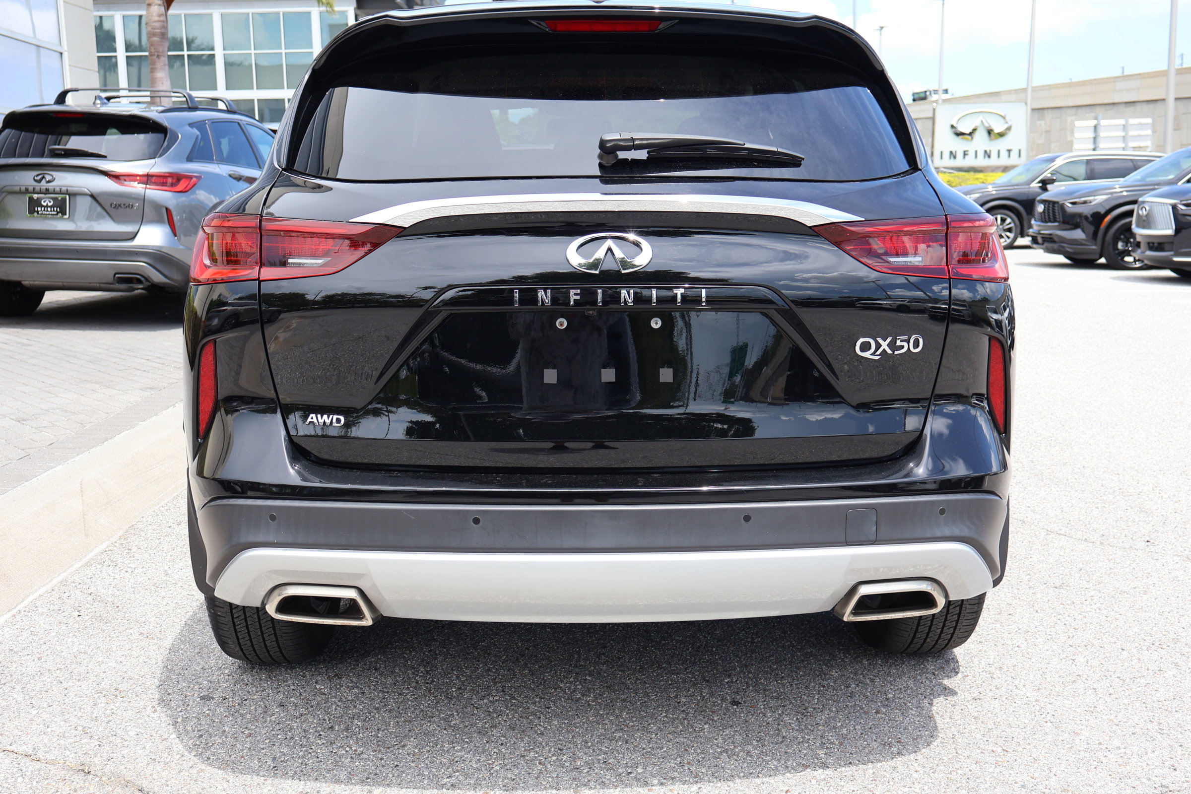 2022 Infiniti QX50 PURE photo 3