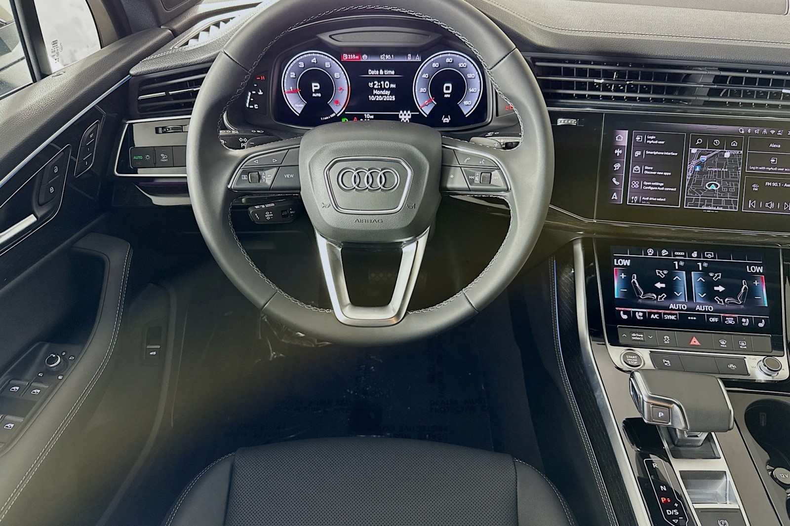 New 2026 Tamarind Brown Metallic Audi Premium Plus image 5