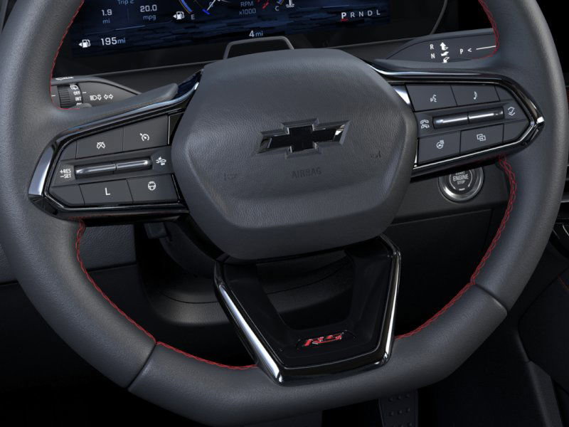 2026 Chevrolet Traverse RS Red at Classic Elite Chevrolet Hwy 6