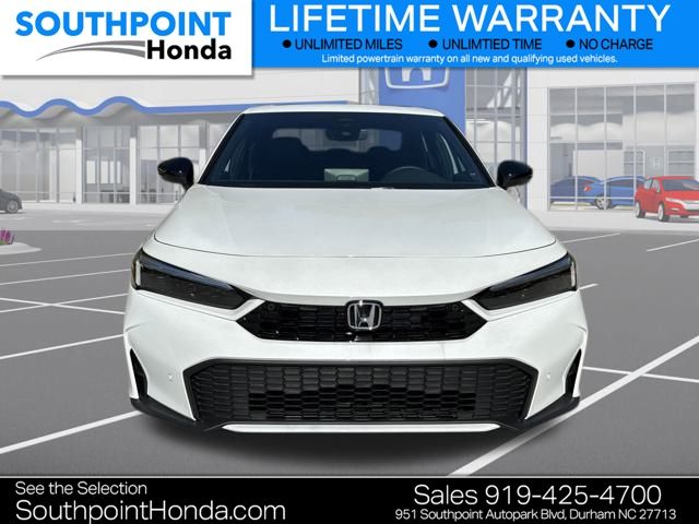 2025 Honda Civic Hybrid Sport Touring photo 2