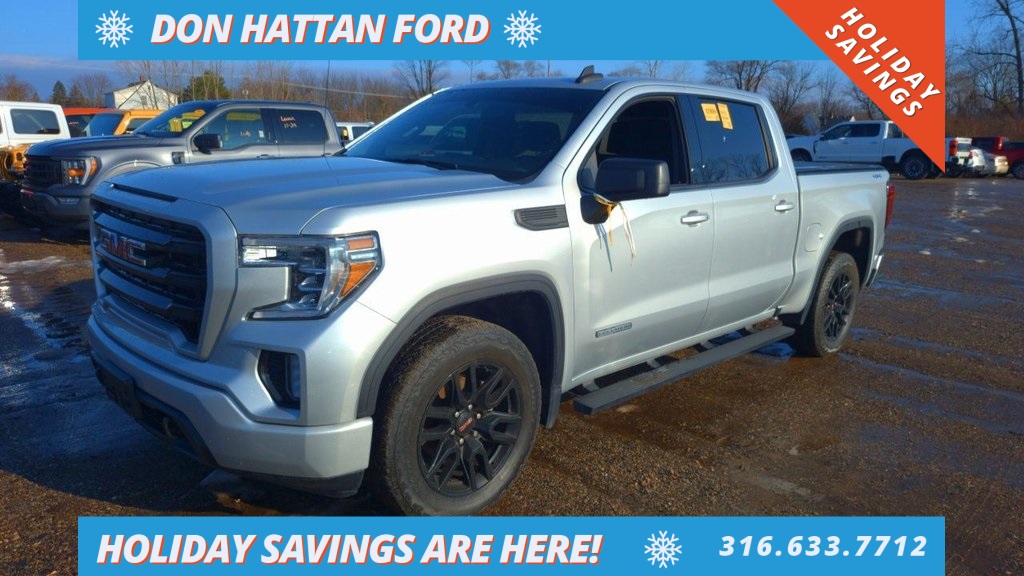 2020 GMC Sierra 1500 Elevation's photo