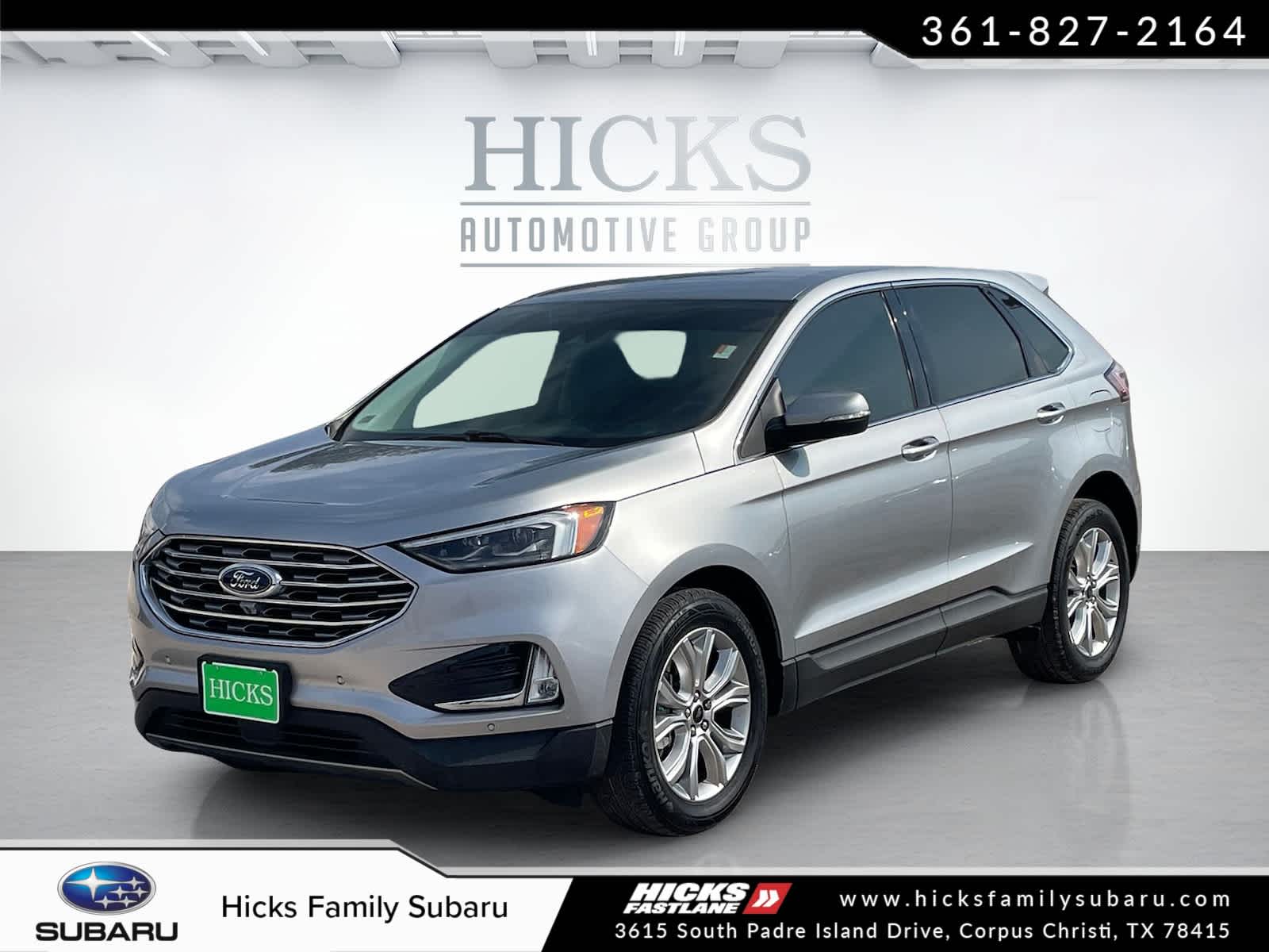 2023 Ford Edge Titanium's photo