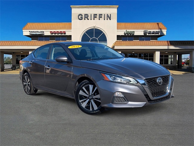 2021 Nissan Altima SV's photo